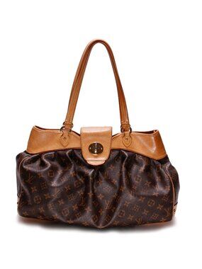 LOUIS VUITTON Boétie MM Tote Bag